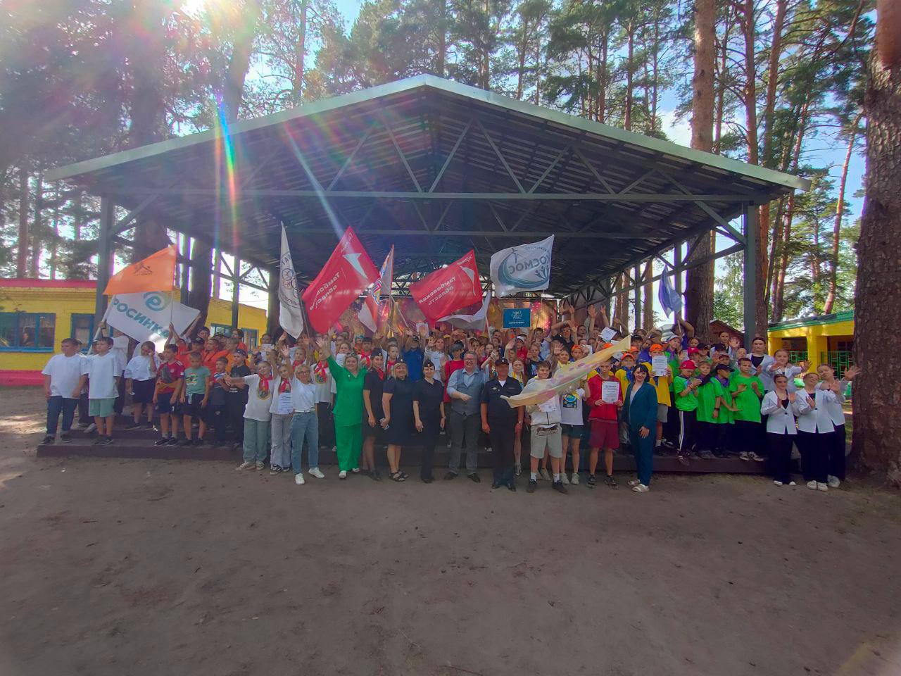 Ребята Тамбовщины за «Безопасное лето»!