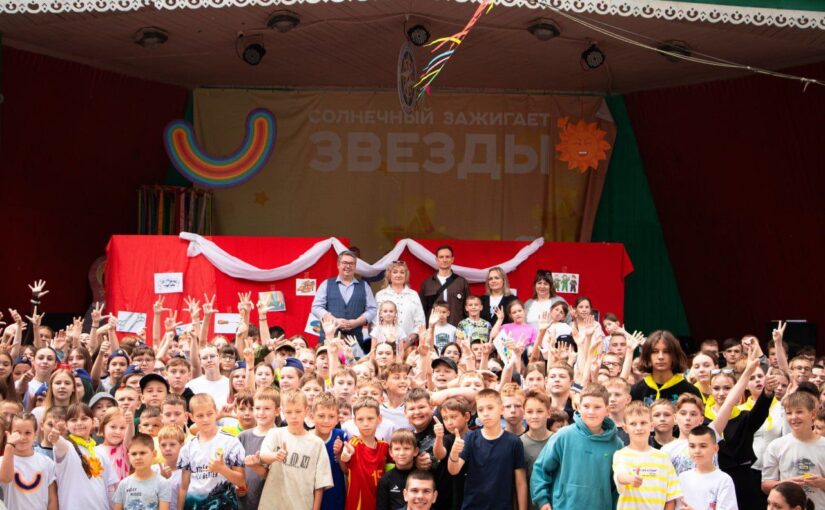 В «Солнечном» ребята выбирают свою профессию!