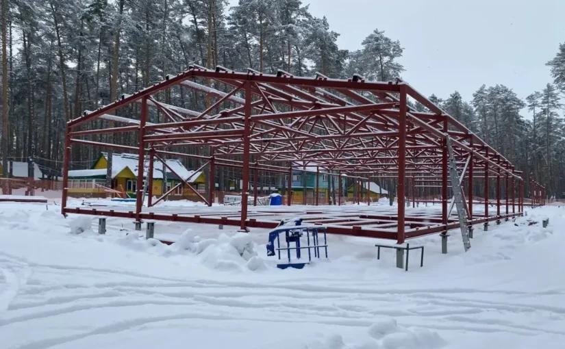 новый корпус