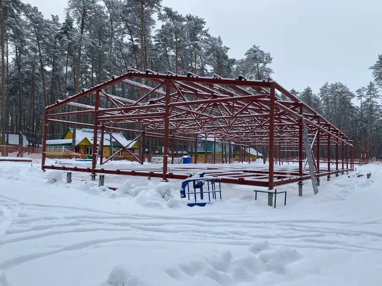 новый корпус