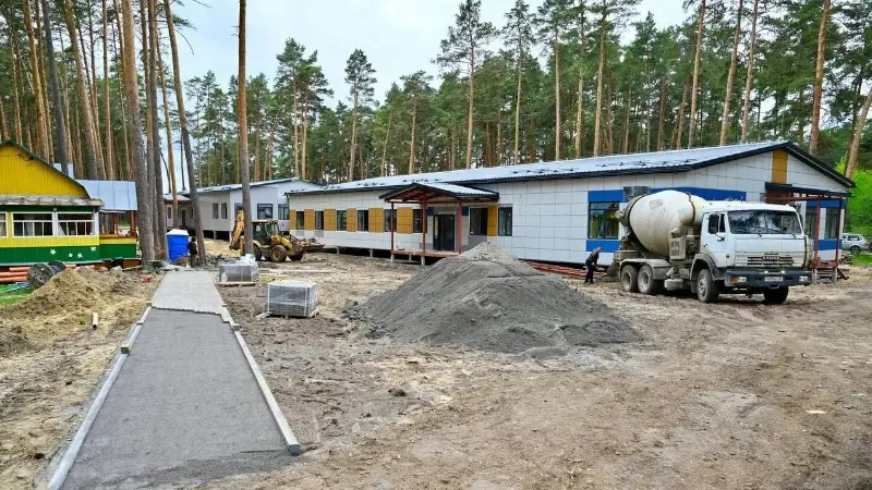 загородный оздоровительный лагерь
