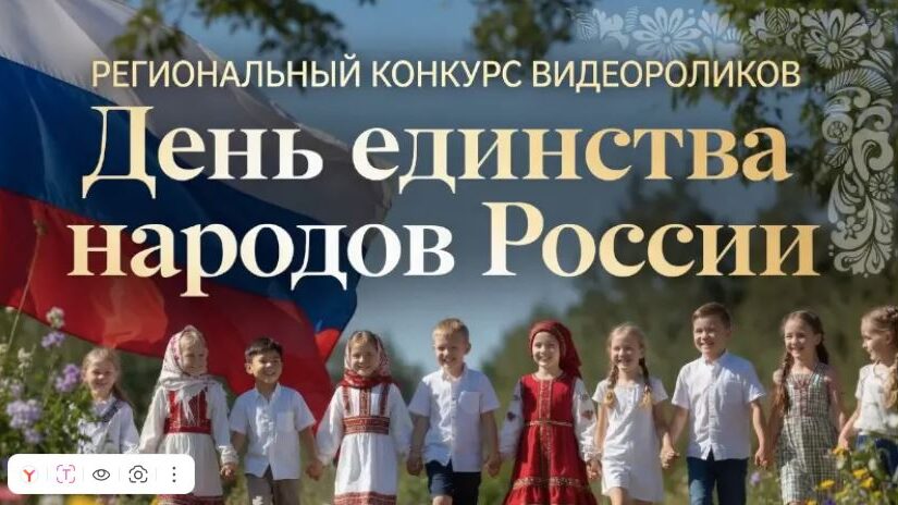 Завершился региональный конкурс видеороликов «День единства народов России»!